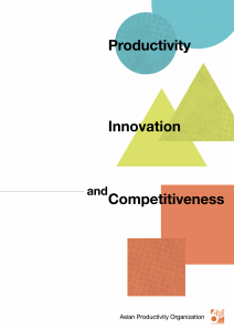 Productivity, Innovation, and Competitiveness